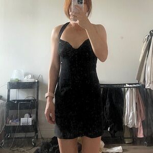 IAMGIA black mini dress
